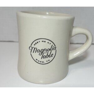 Magnolia Table Coffee Mug Breakfast Restaurant Ware Diner Cup Waco Texas Silos